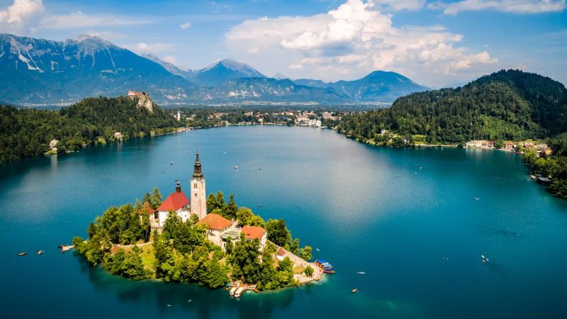 Slovenien - Bled-s�en - Efter�r 2026